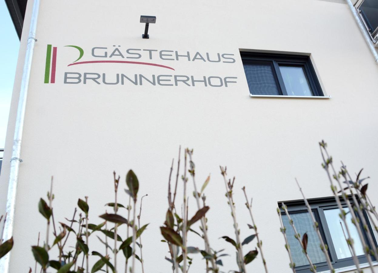 Gastehaus Brunnerhof - Eitting公寓式酒店 外观 照片