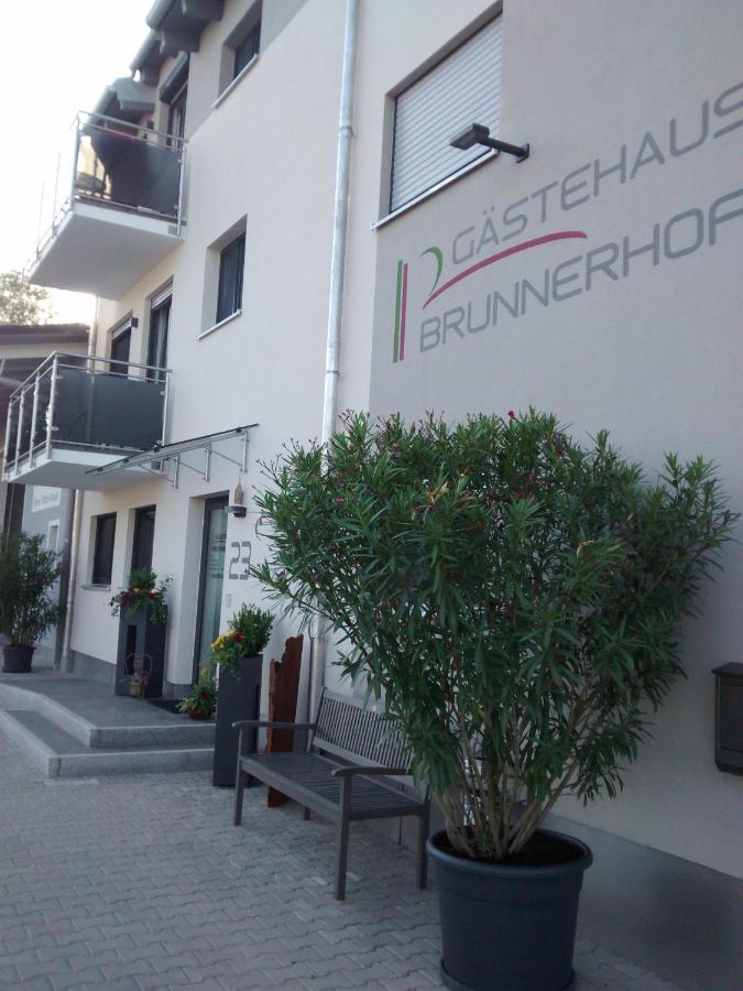 Gastehaus Brunnerhof - Eitting公寓式酒店 外观 照片